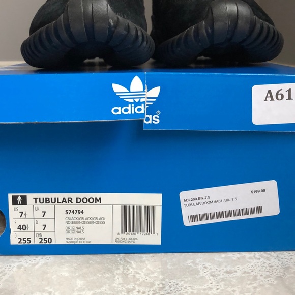 Adidas Tubular Doom sneakers - Picture 5 of 5